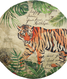9201 TAPIS WILDLIFE ø120